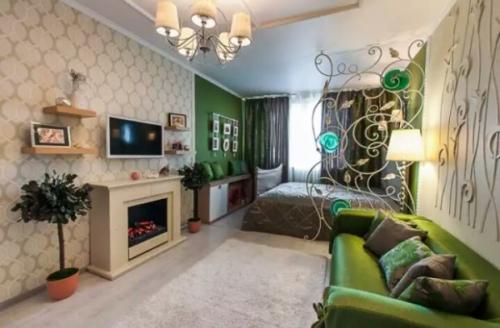 Акцентная стена в интерьере. Роль акцентной стены в интерьере