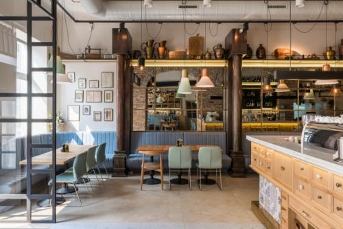 Стиль кантри в интерьере кафе. Интерьер ресторана в стиле кантри в современной интерпретации