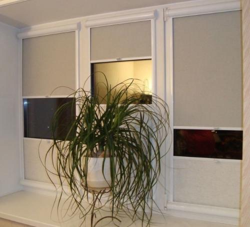 Рулонная штора для шкафа. Рулонные шторы с направляющими: краткое описание, особенности