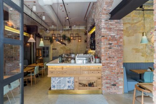 Стиль кантри в интерьере кафе. Интерьер ресторана в стиле кантри в современной интерпретации