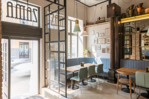 Стиль кантри в интерьере кафе. Интерьер ресторана в стиле кантри в современной интерпретации