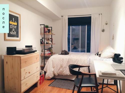 Переделка интерьера до и после.