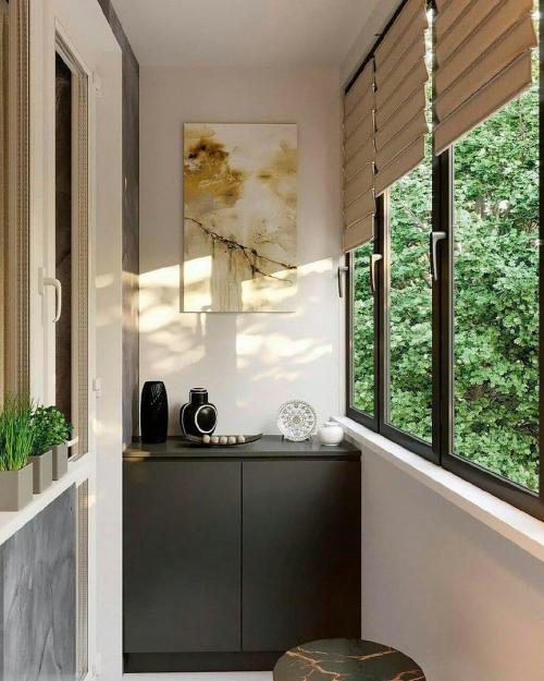 Дизайн какого балкона Вам понравился больше: 1,2 или 3? 03