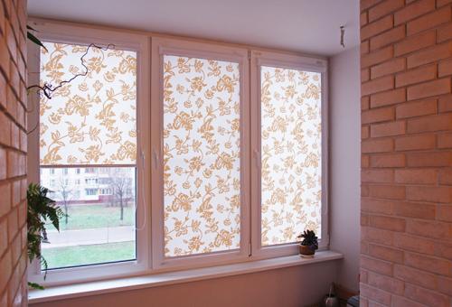 Рулонная штора для шкафа. Рулонные шторы с направляющими: краткое описание, особенности