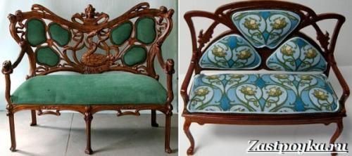 Стиль модерн в мебели, что это такое. Описание и особенности стиля модерн в интерьере