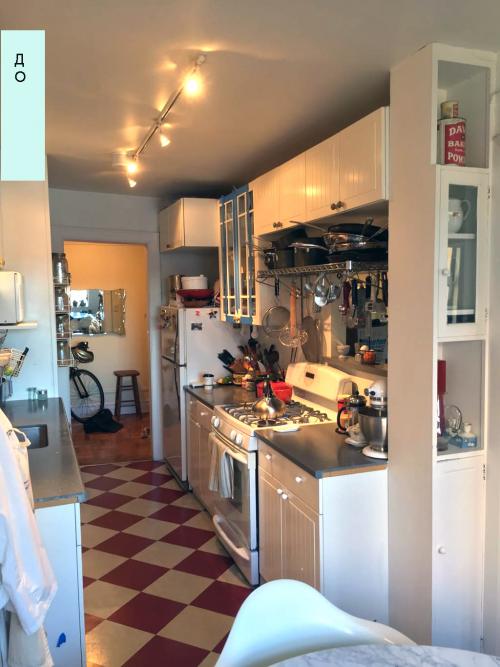 Переделка интерьера до и после.