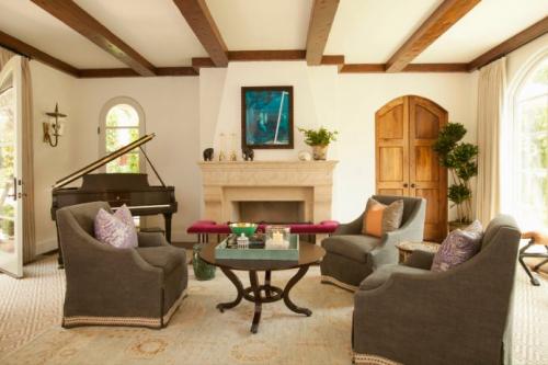 Темные стены в интерьере. Полезные эффекты 13 Темные стены в интерьере. Полезные эффекты 13