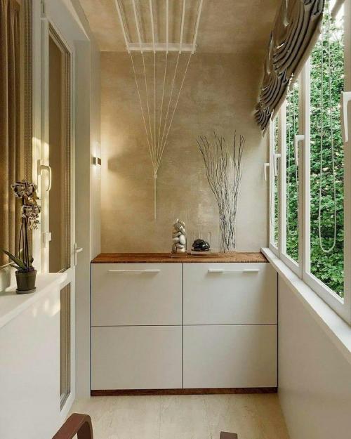 Дизайн какого балкона Вам понравился больше: 1,2 или 3? 05