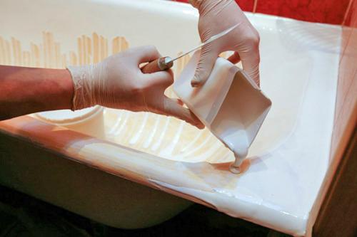 Какой краской красить ванную. Какую краску выбрать