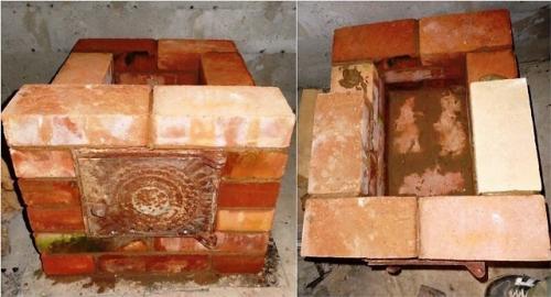 Подовая печь из кирпича. Как сложить самую простую печь из кирпича?