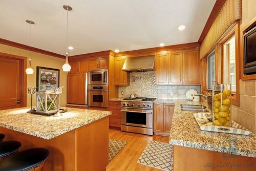 Советы по дизайну кухни. Красивый дизайн кухни, расположенной в частном доме