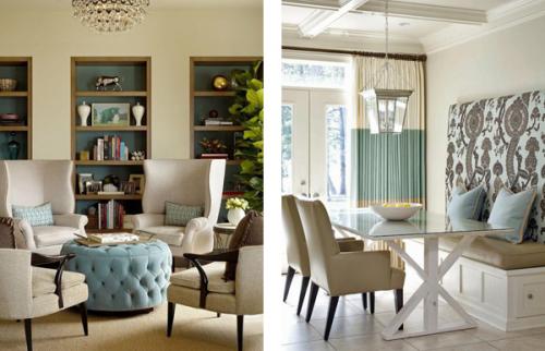 Свет и цвет в интерьере помещений. Влияние освещения на цвет интерьера