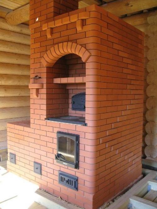 Подовая печь для отопления. Разнообразие конструкций печей