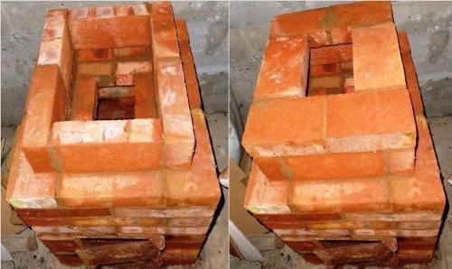 Подовая печь из кирпича. Как сложить самую простую печь из кирпича?