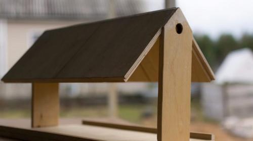 Кормушка для птиц из фанеры своими руками чертеж. Кормушка для птиц из фанеры: плюсы, минусы и советы по изготовлению