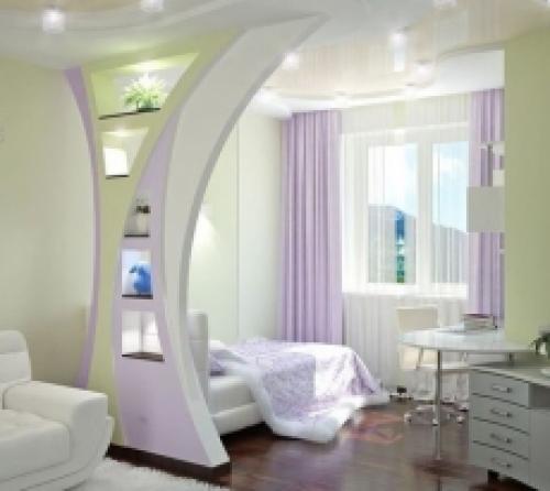 Как обставить однокомнатную квартиру. Правила размещения 04 Как обставить однокомнатную квартиру. Правила размещения 04