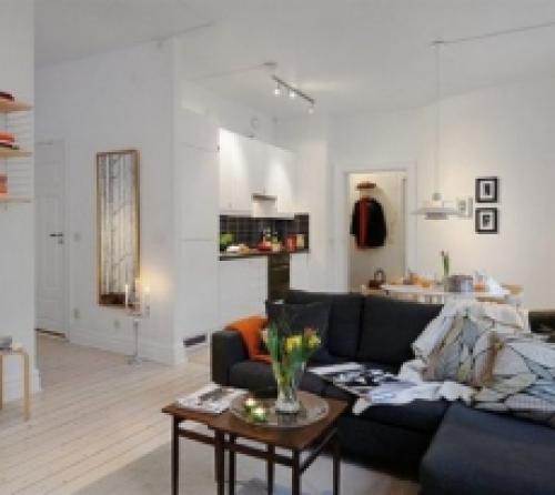 Как обставить однокомнатную квартиру. Правила размещения 02 Как обставить однокомнатную квартиру. Правила размещения 02