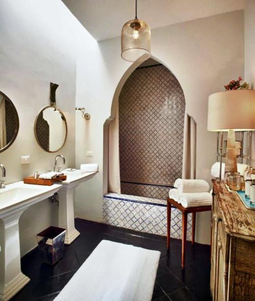 Ванная в восточном стиле. Турецкий колорит 15 Ванная в восточном стиле. Турецкий колорит 15