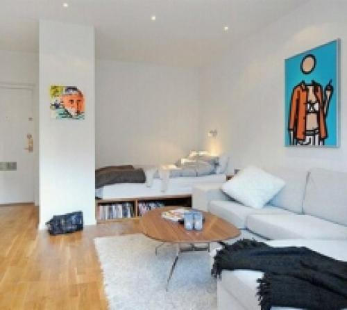 Как обставить однокомнатную квартиру. Правила размещения 03 Как обставить однокомнатную квартиру. Правила размещения 03