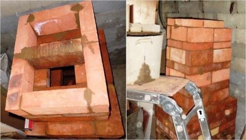 Подовая печь из кирпича. Как сложить самую простую печь из кирпича?