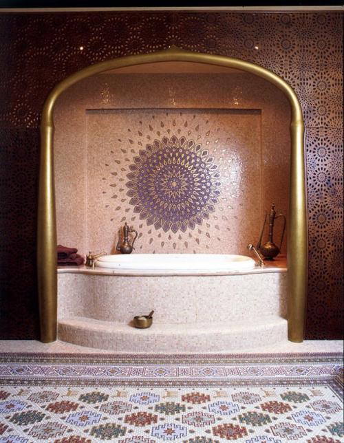 Ванная в восточном стиле. Турецкий колорит 16 Ванная в восточном стиле. Турецкий колорит 16