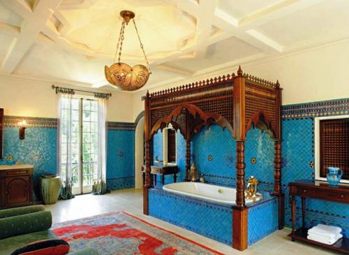 Ванная в восточном стиле. Турецкий колорит 14 Ванная в восточном стиле. Турецкий колорит 14