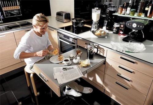 Как обустроить кухню своими руками. Как обустроить кухню небольшого размера:  эффективные советы