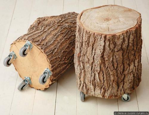 Как из пня сделать стол. Мебель из пней (12 фотографий). Ход работы по созданию мебели из пня