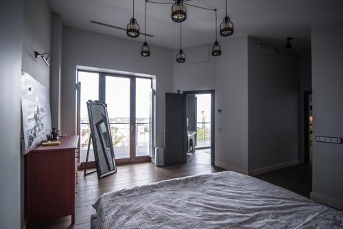 Квартира в мансардном помещении 04