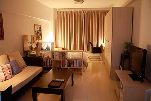 Гостиная-спальня 15 кв м. Небольшая гостиная-спальня в 15-17 кв м — практичность, комфорт и стиль