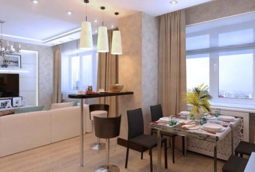 Как сделать барную стойку для бара. Преимущества барной столешницы