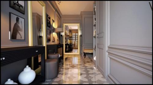 Как узкий коридор в квартире визуально расширить. Дизайн коридора в квартире 18 Как узкий коридор в квартире визуально расширить. Дизайн коридора в квартире 18