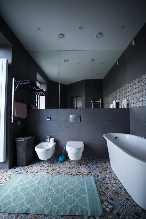 Квартира в мансардном помещении 07