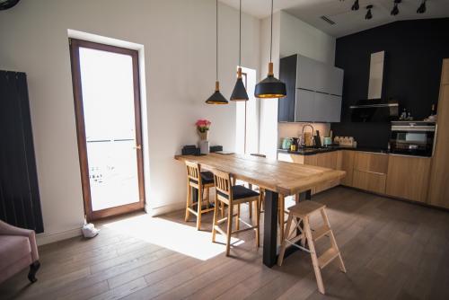 Квартира в мансардном помещении 02