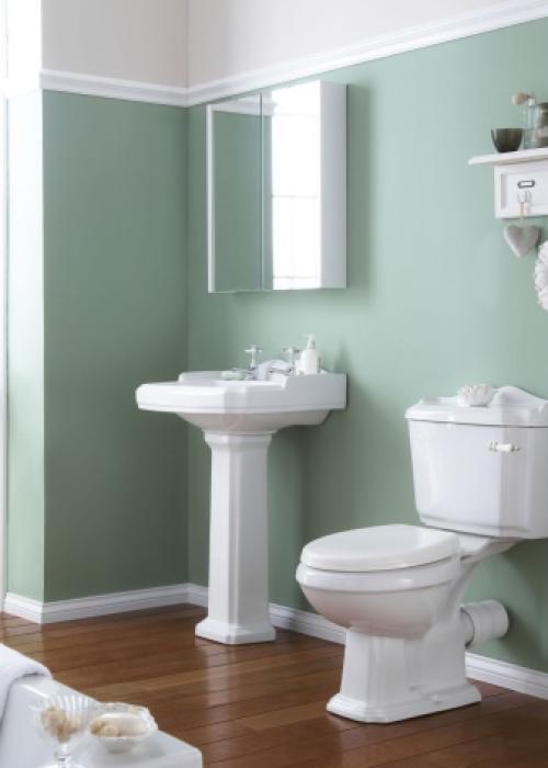 Как покрасить ванную комнату. Особенности покраски стен в ванной 01 Как покрасить ванную комнату. Особенности покраски стен в ванной 01