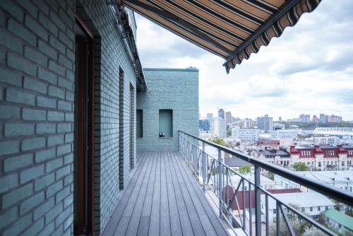 Квартира в мансардном помещении 05