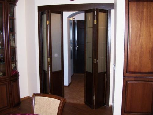 Дверь книжка. Особенности, преимущества и виды