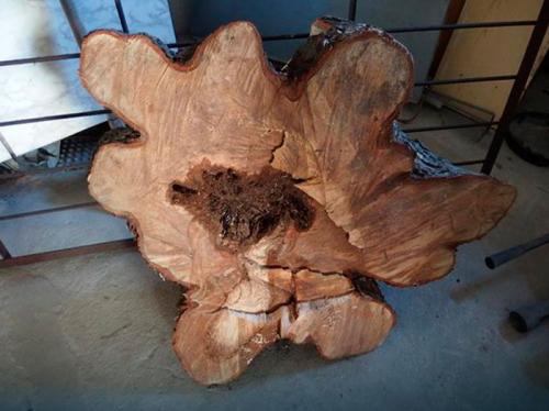 Как из пня сделать стол. Мебель из пней (12 фотографий). Ход работы по созданию мебели из пня 22