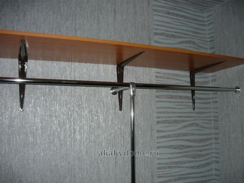 Ниша в стене, как шкаф. Ниша в стене или встроенный шкаф своими руками.