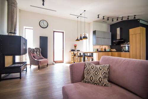 Квартира в мансардном помещении 01