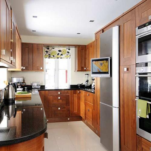 Интерьер маленькой кухни 6 кв. метров. Планировка маленькой кухни 6 кв м