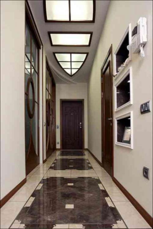 Как узкий коридор в квартире визуально расширить. Дизайн коридора в квартире 16 Как узкий коридор в квартире визуально расширить. Дизайн коридора в квартире 16