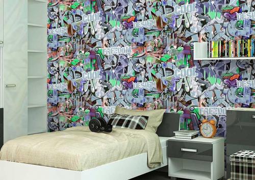 Как скрыть стены неровные. Винил и флизелин помогут скрыть кривые стены 03