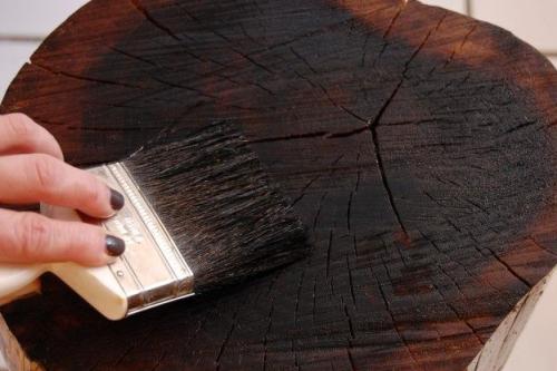 Как из пня сделать стол. Мебель из пней (12 фотографий). Ход работы по созданию мебели из пня 18