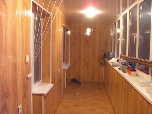 Косметический ремонт лоджии своими руками. Ремонт лоджии своими руками от А до Я