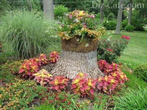 Как из пня сделать стол. Мебель из пней (12 фотографий). Ход работы по созданию мебели из пня 28