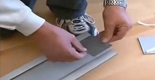 Механизм для дверей гармошка. Сборка двери