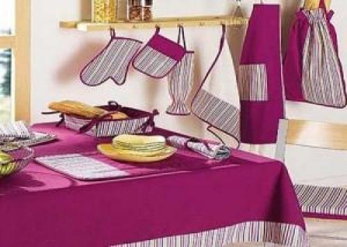 Что создает уют на кухне. Правило второе: тепло текстиля