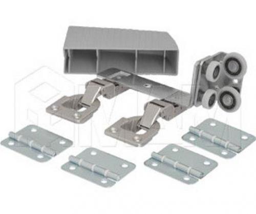 Система для дверей гармошка. Как выбрать фурнитуру для складных дверей