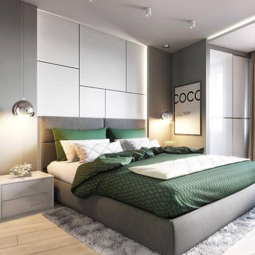 Выбираем лучший дизайн спальни: 1 — 2 — 3? 02